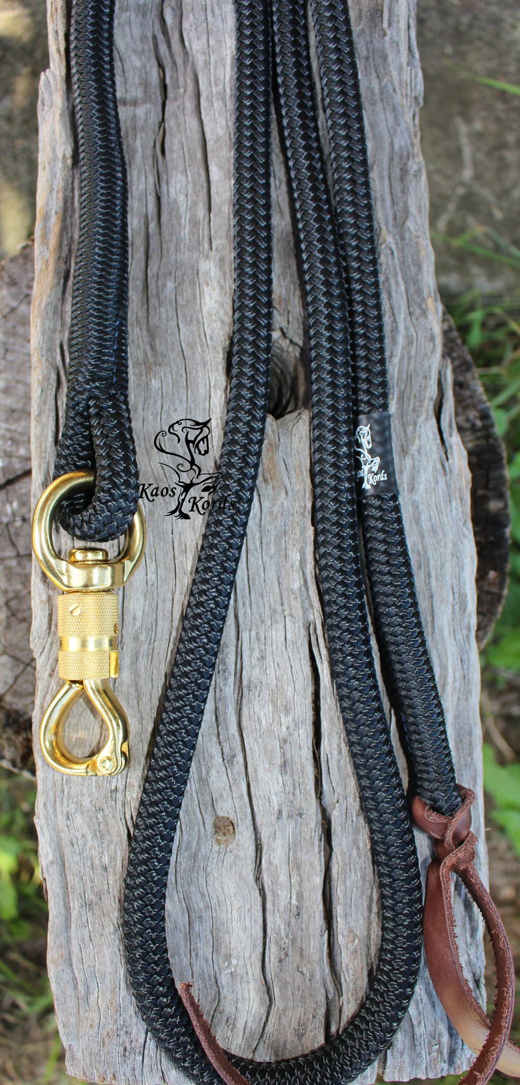 Marine Rope Lead With Quick Release/Panic Snap