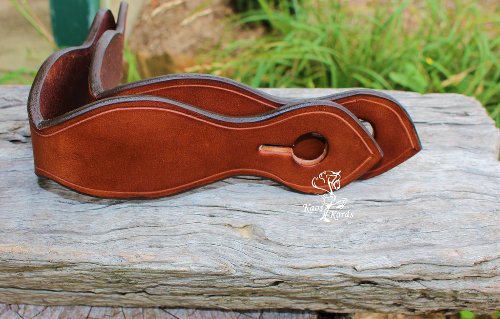 Slobber Straps Plain