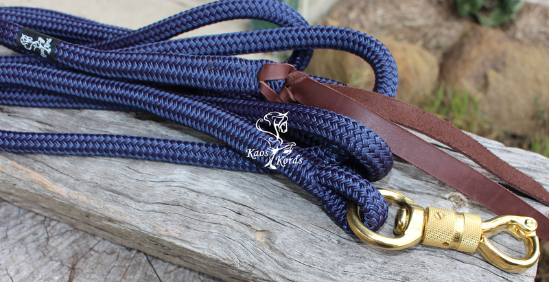 Lead Rope With Quick Release/Panic Snap