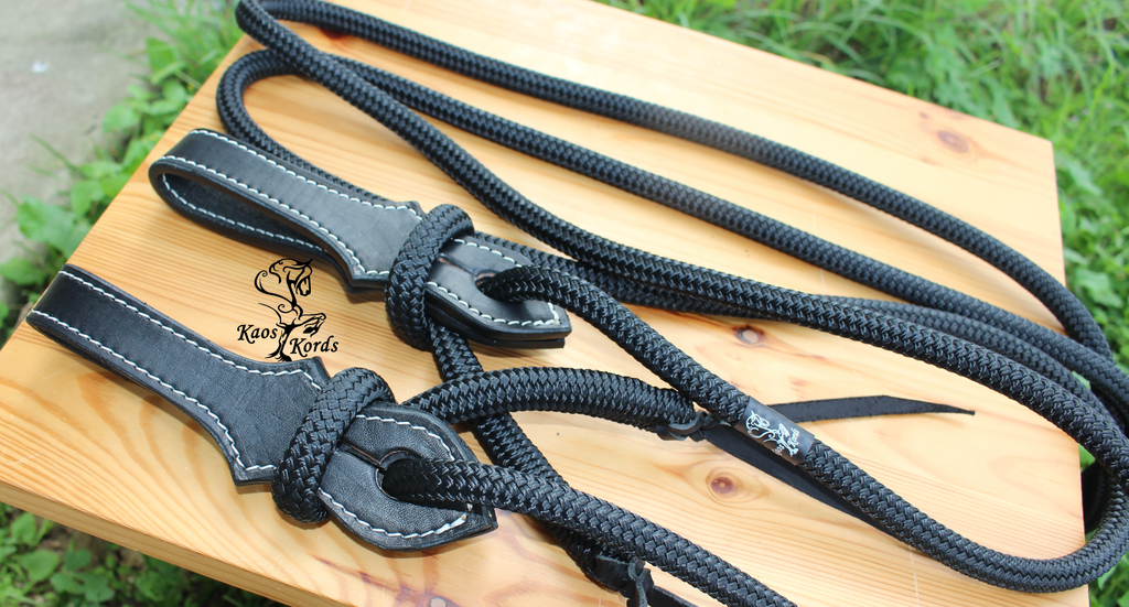 slobber strap reins