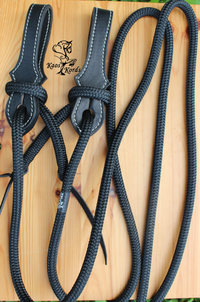 slobber strap joined reins