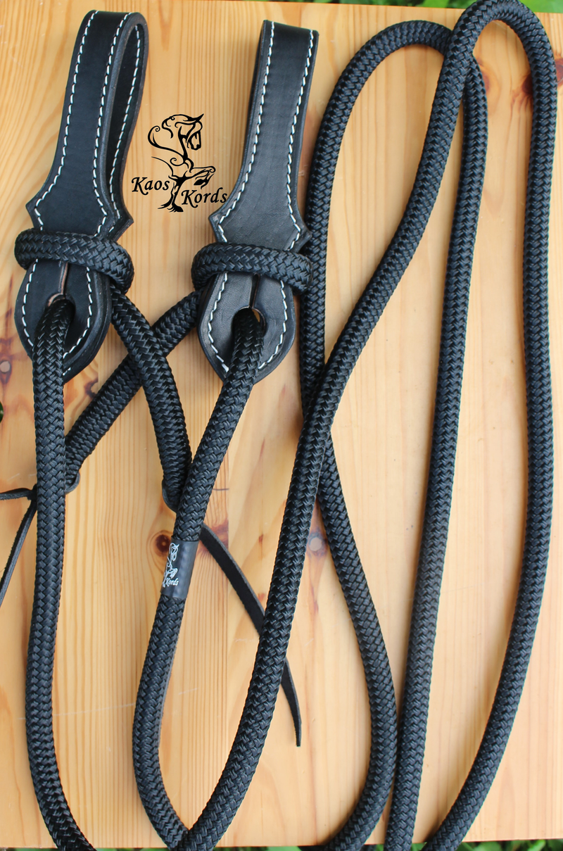 slobber strap joined reins