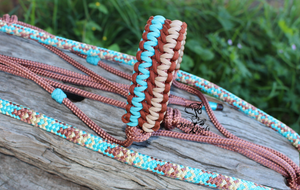 custom braided halter