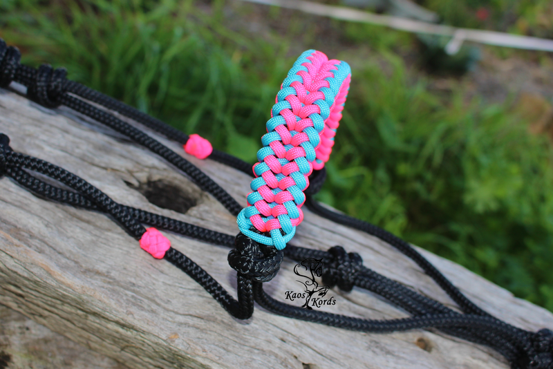 customised horse rope halter