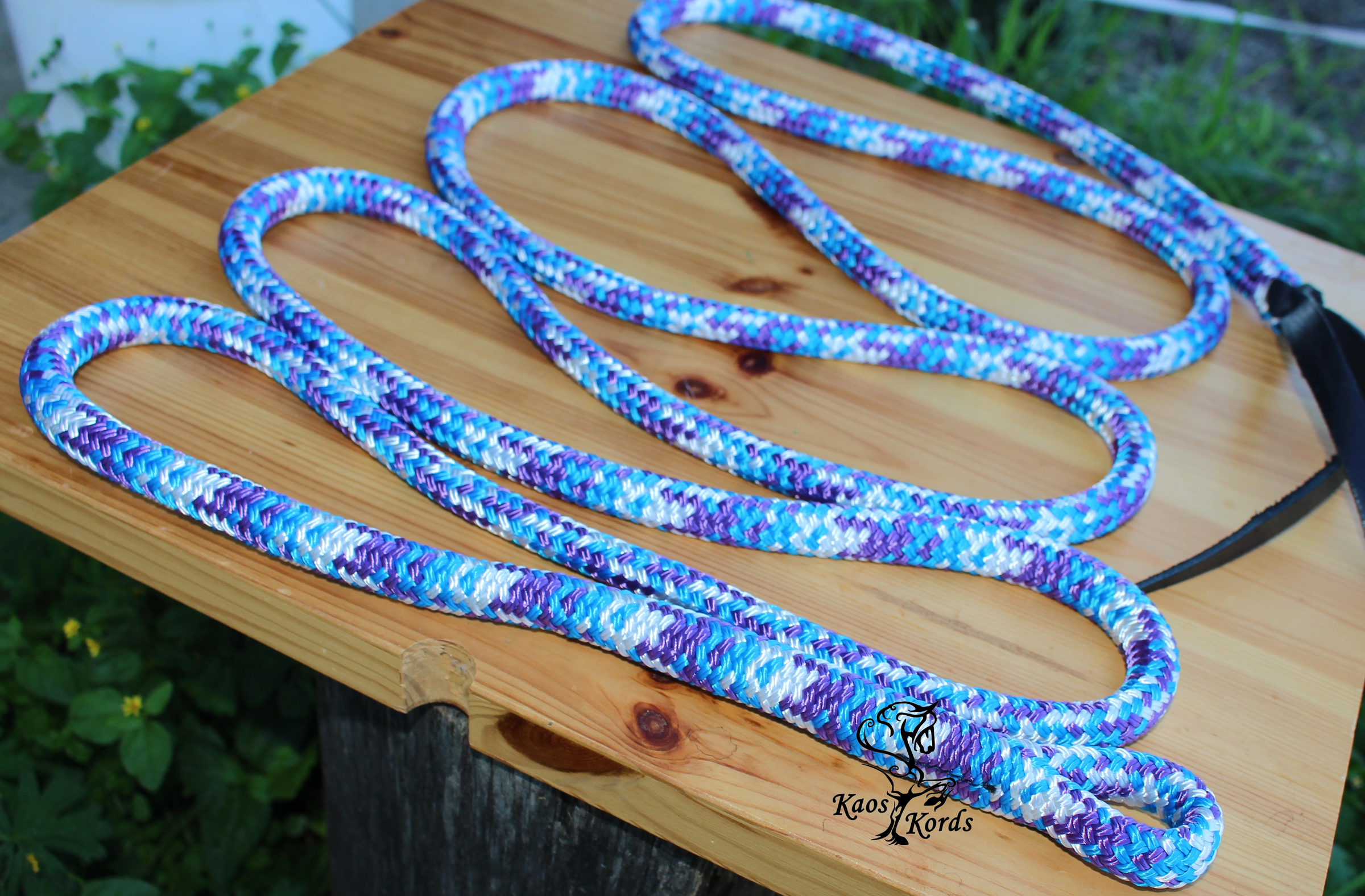 12mm Lead Line Rope Lead Rope-Loop On 12mm – Kaos Kords