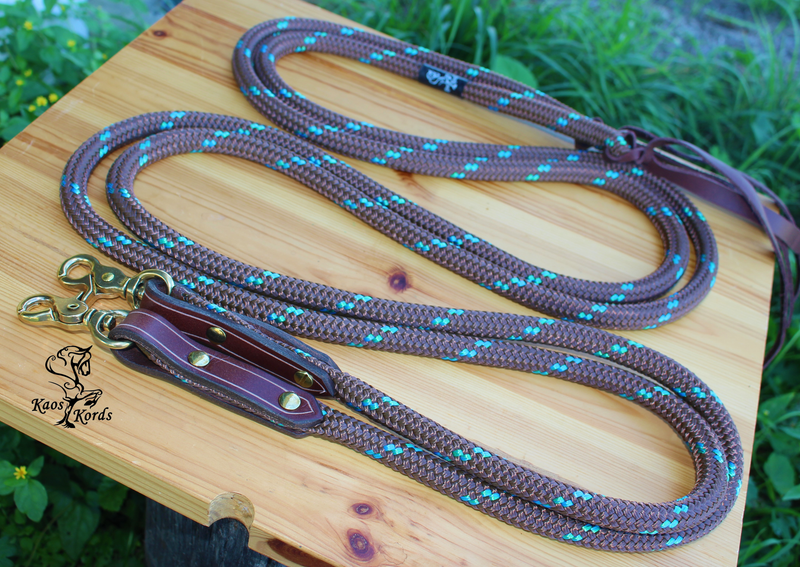 rope split reins