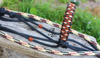 custom braid halter
