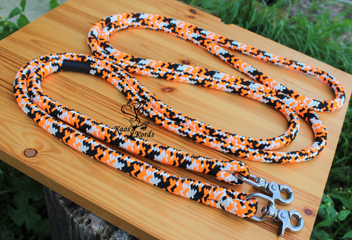 Joined Reins With Trigger Snaps 12mm