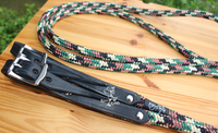 rope reins with buckles