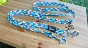 rope flat reins