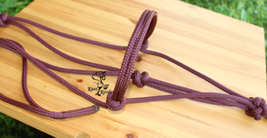 rope training halter