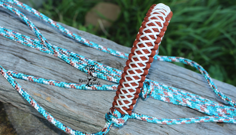 custom braid halter