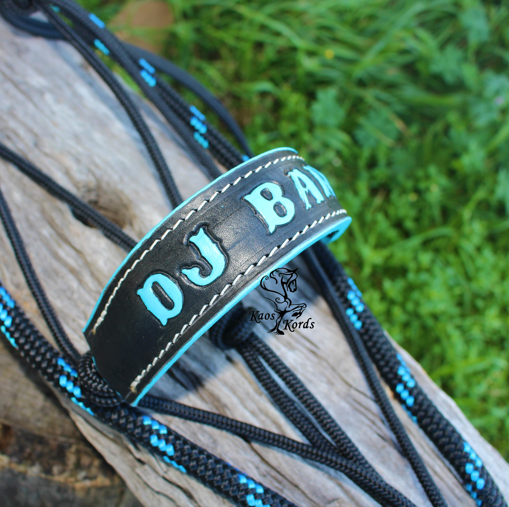 custom name horse halter