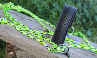 bitless bridle with neoprene noseband