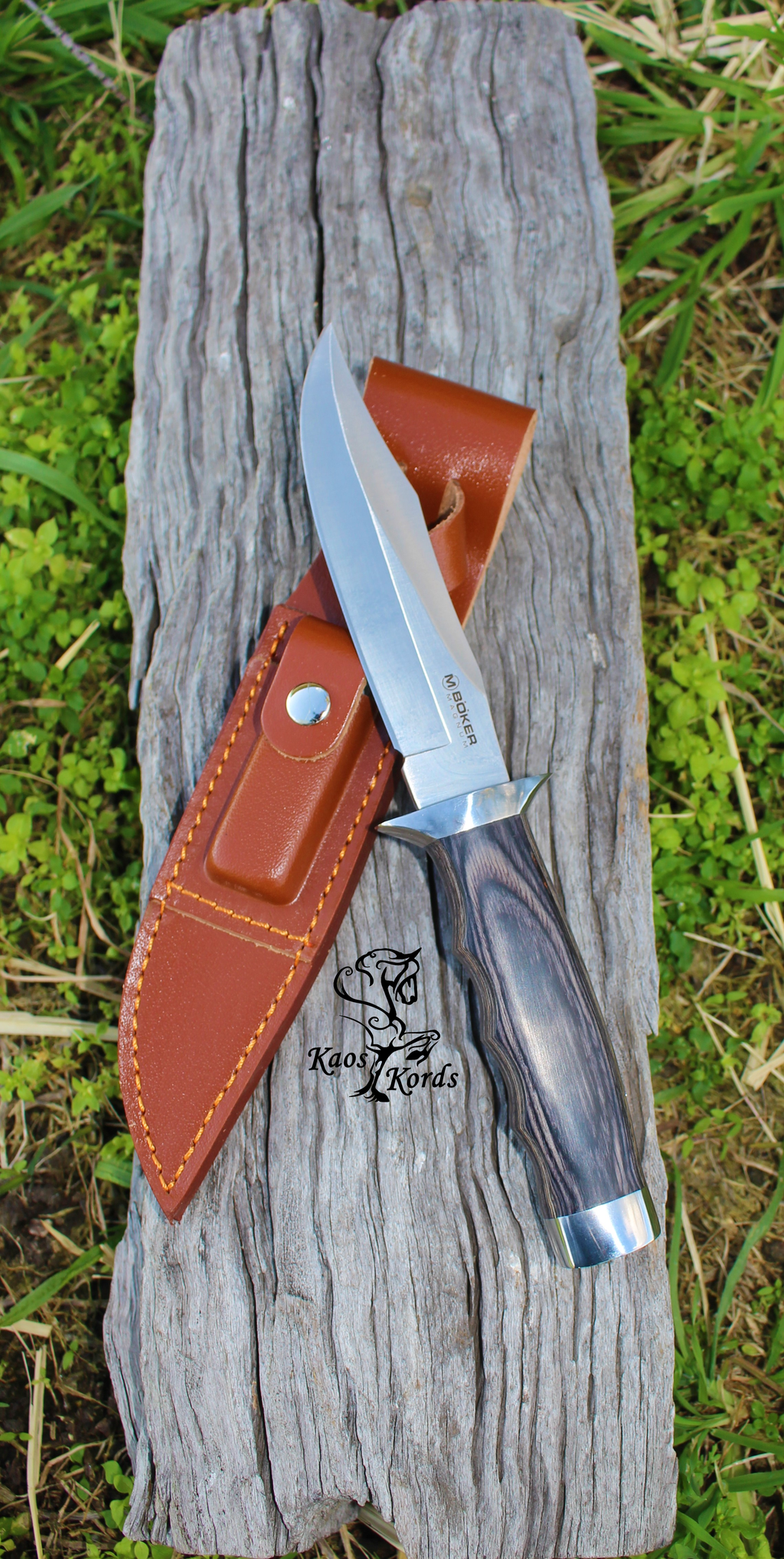 boker safari fixed blade knife