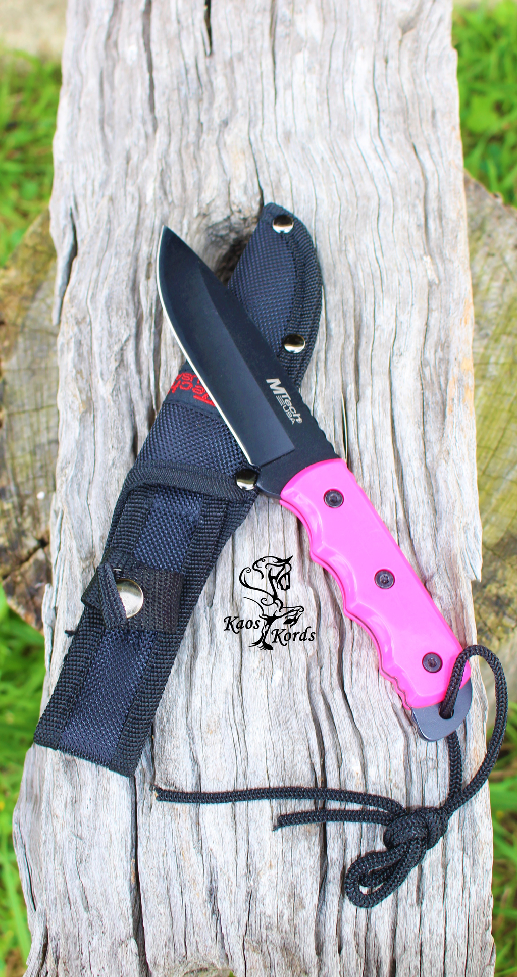 mtech pink hunting knife