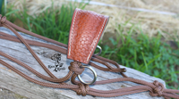 Side Pull/Riding Halter With Leather Noseband