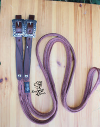 jeremiah buckle rope reins