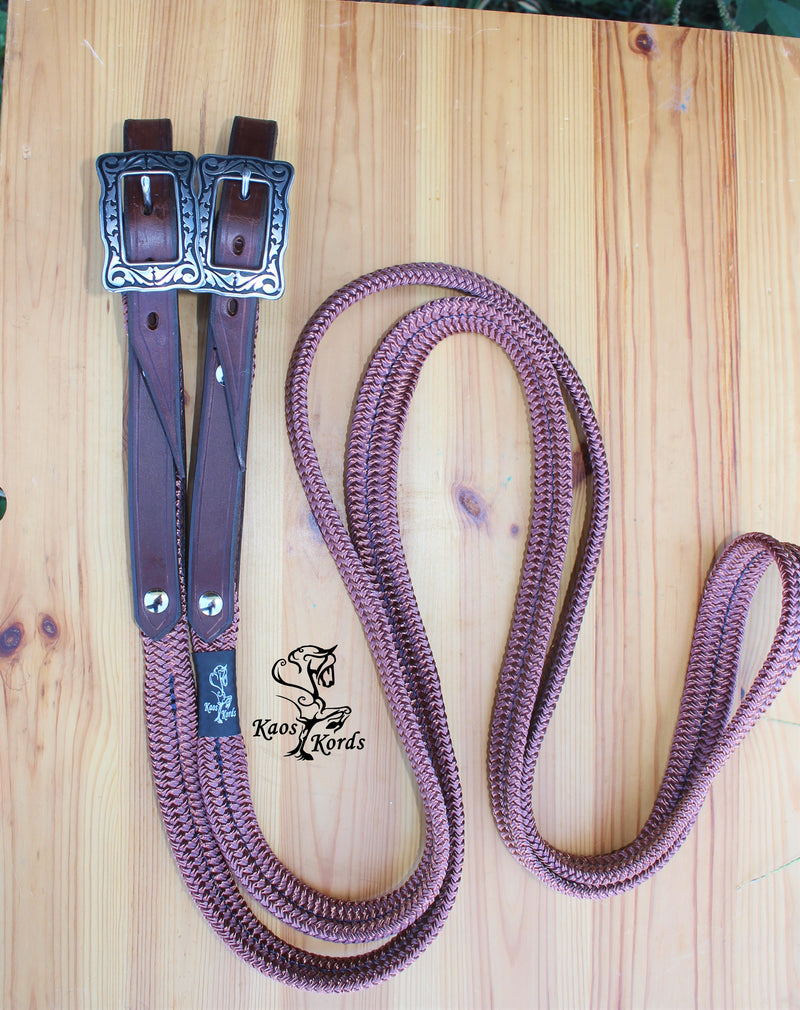 jeremiah buckle rope reins