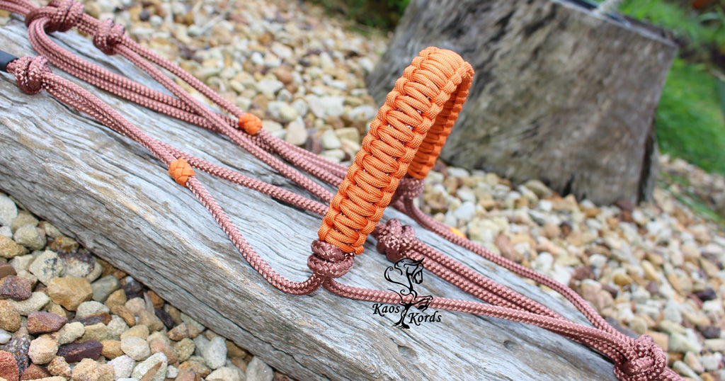 horse halter braided paracord