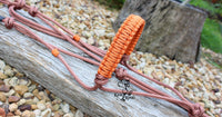 horse halter braided paracord