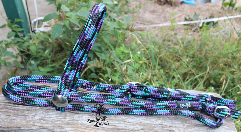 Flat Style Rope Bridle 12mm No Clips