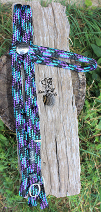 Flat Style Rope Bridle 12mm No Clips
