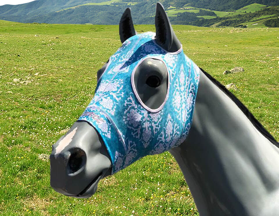 Hidez Compression Hood oriental abstract