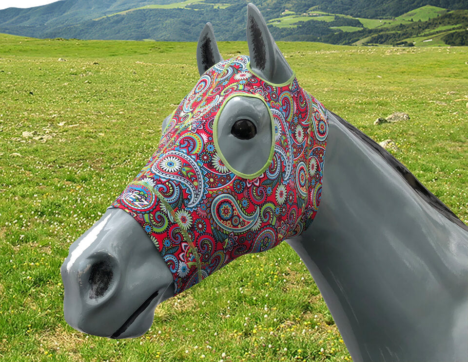 Hidez Compression Hood Paisley