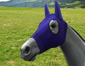 Hidez Compression Hood with ears purple