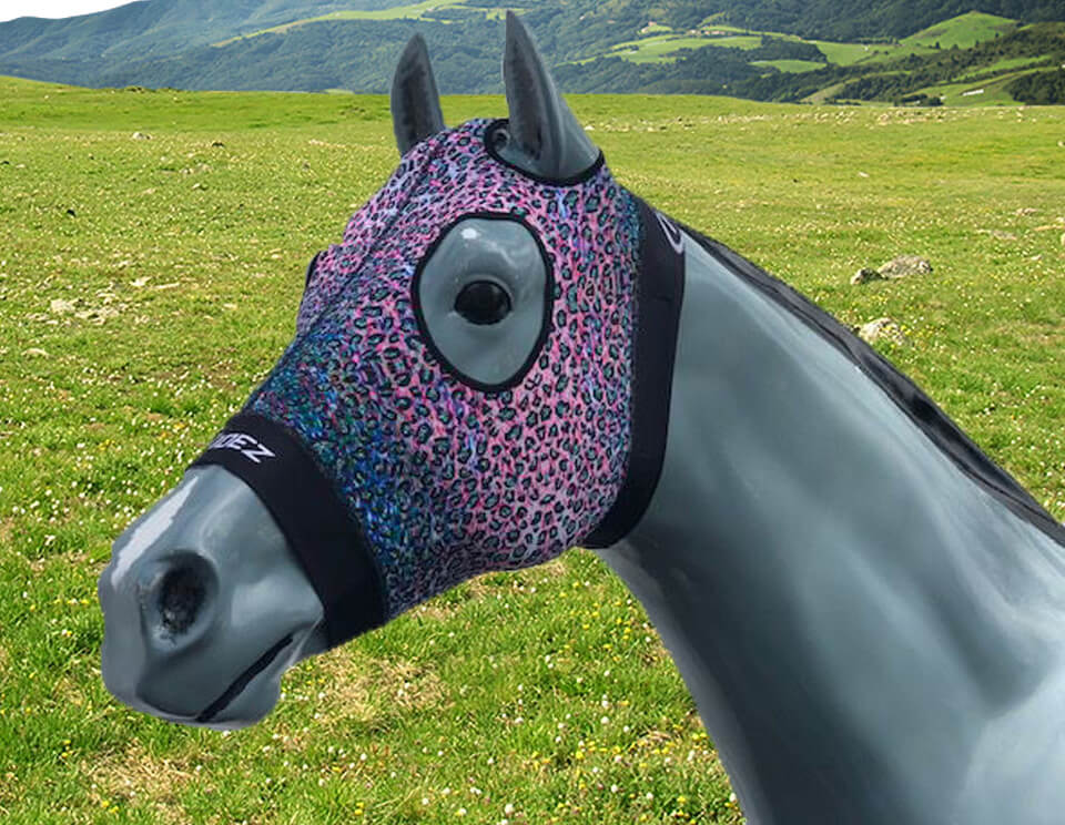 Hidez Compression Hood Leopard