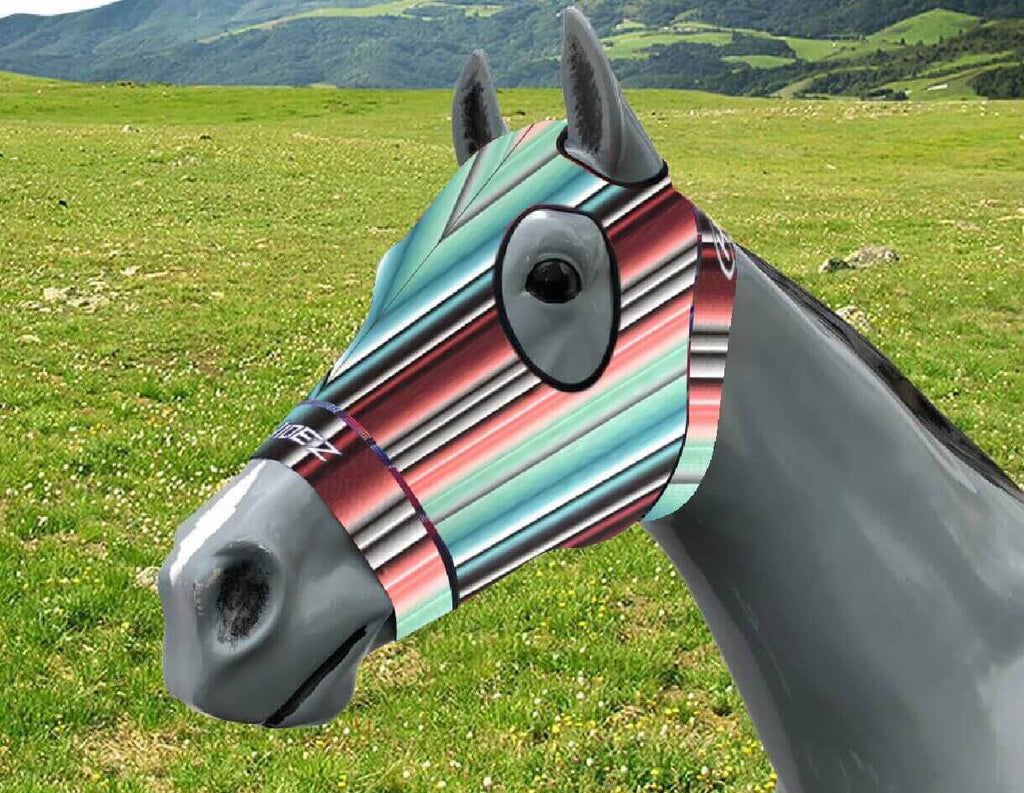 Hidez Compression Hood Serape Pastel