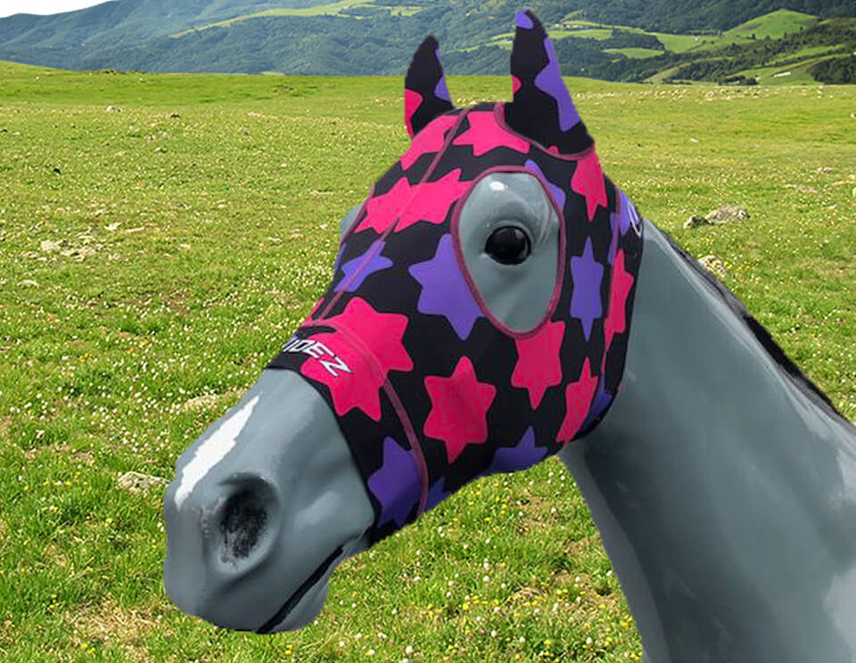Hidez Compression Hood with ears stars