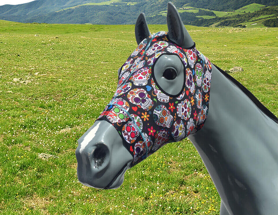 Hidez Compression Hood Skulls