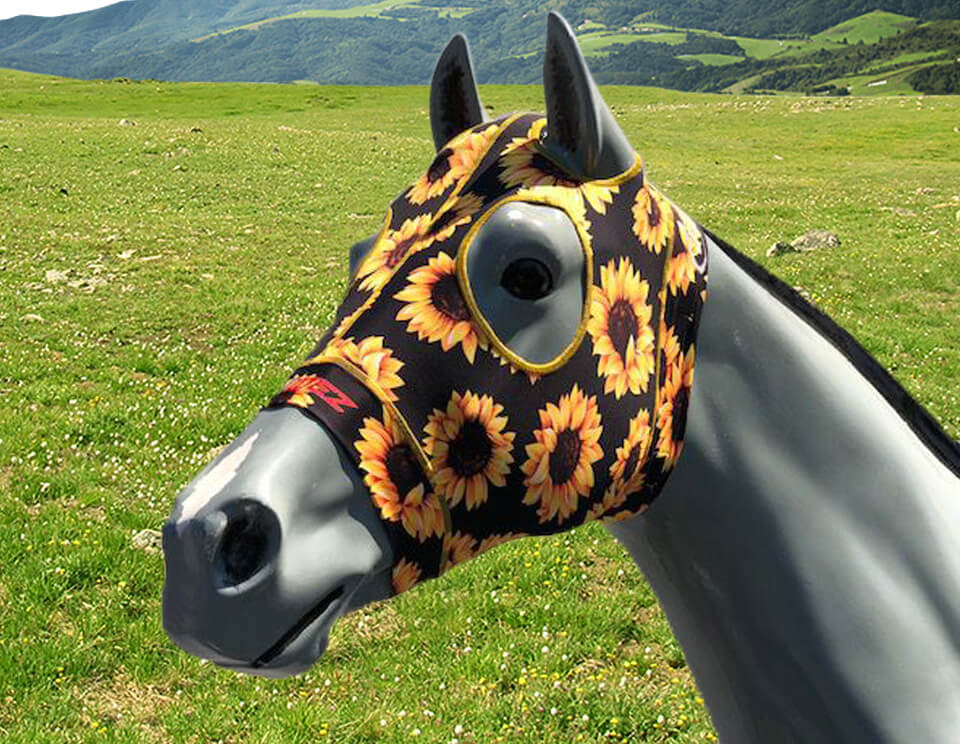 Hidez Compression Hood Sunflower