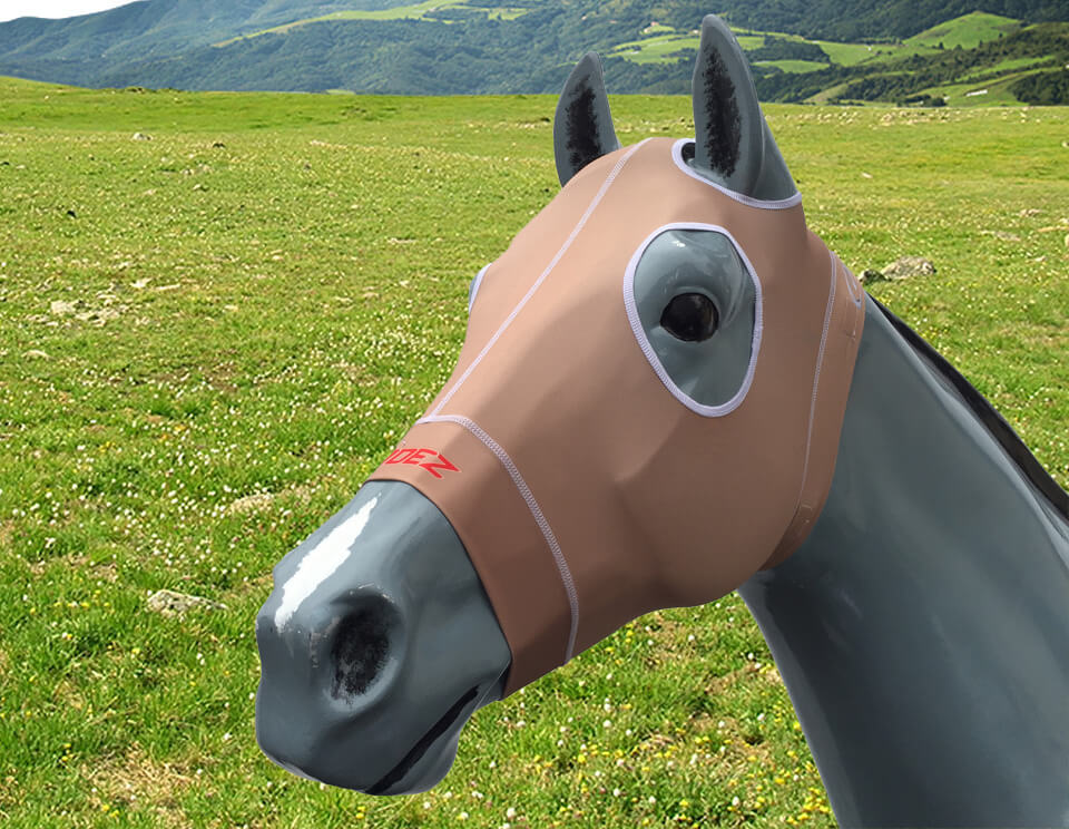 Hidez Compression Hood Tan