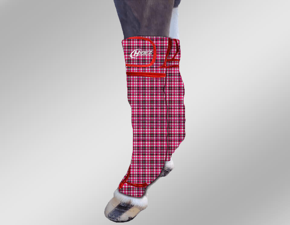 hidez ice compresion socks tartan