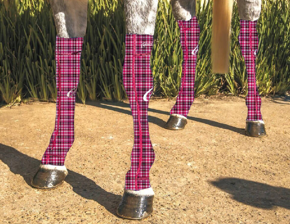 Hidez Compression Socks Tartan