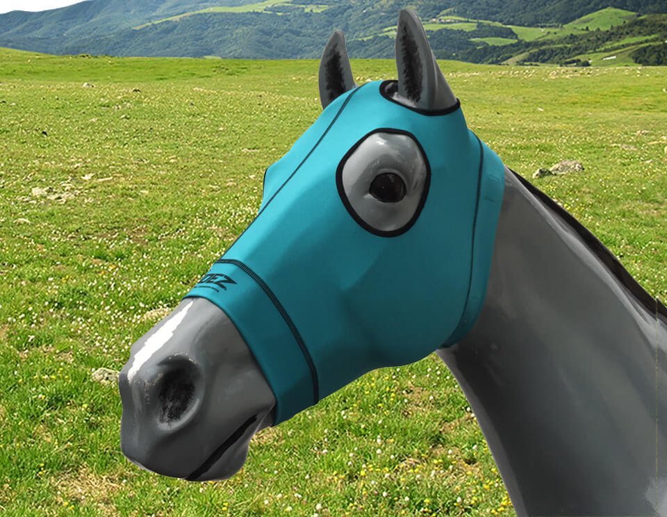 Hidez Compression Hood Turquoise
