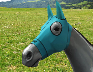 Hidez Compression Hood with ears turquoise