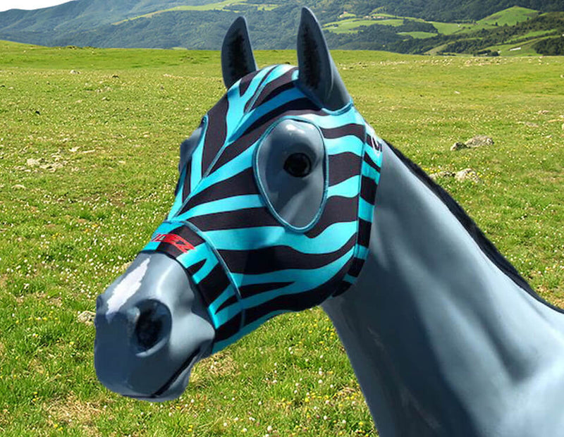 Hidez Compression Hood zebra