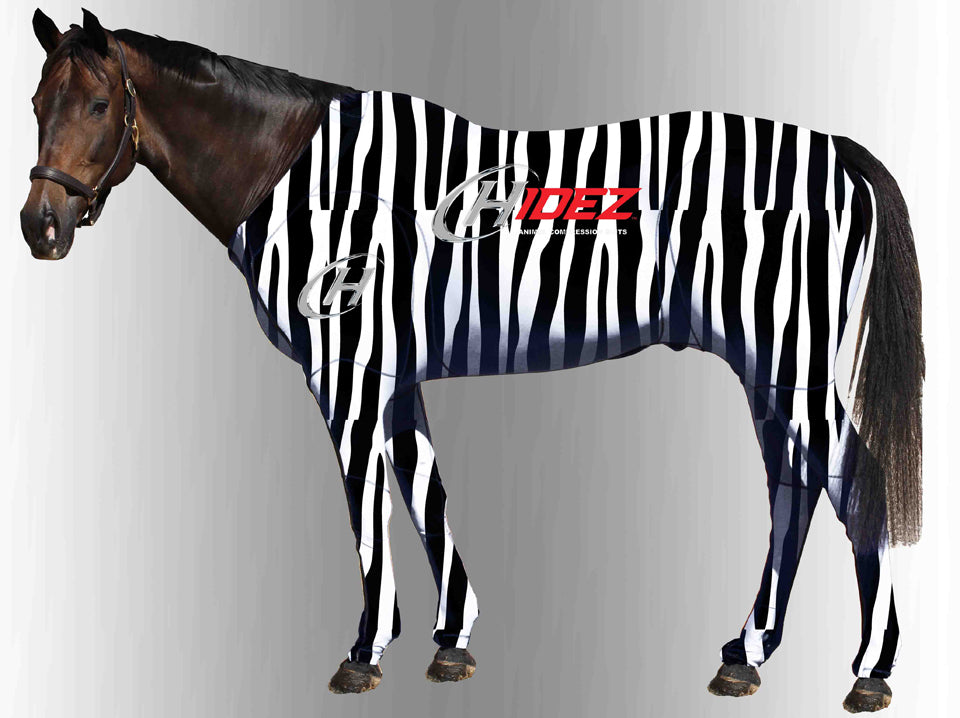 Hidez suit zebra