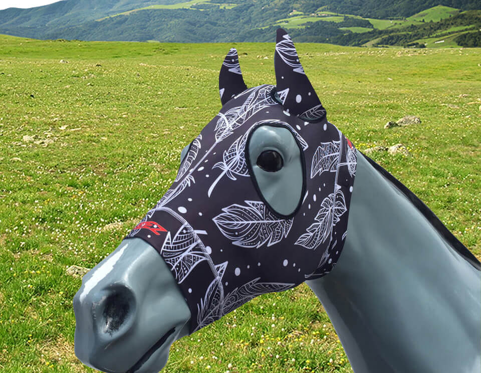 Hidez Compression Hood with ears zen