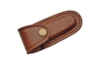 Plain Leather Knife Pouch