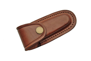 Plain Leather Knife Pouch