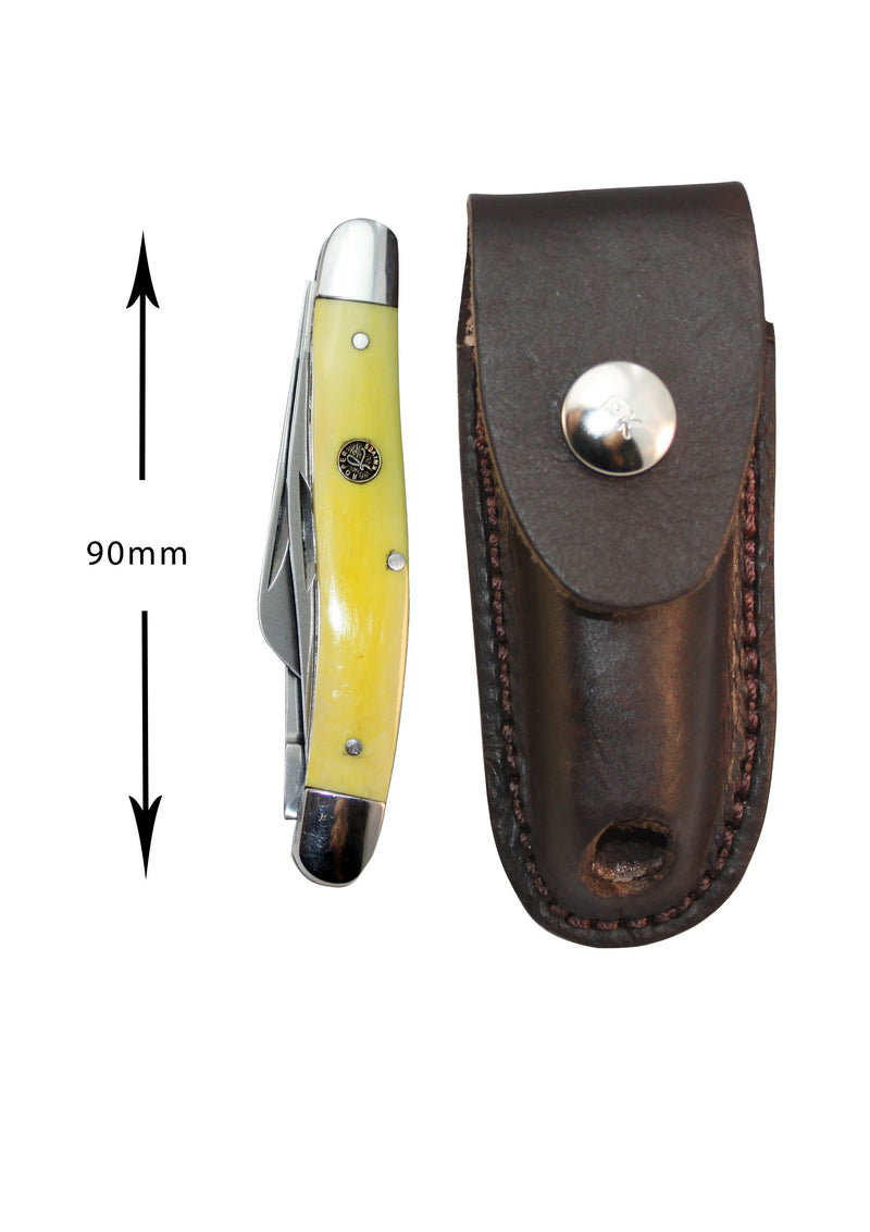 leather knife sheath