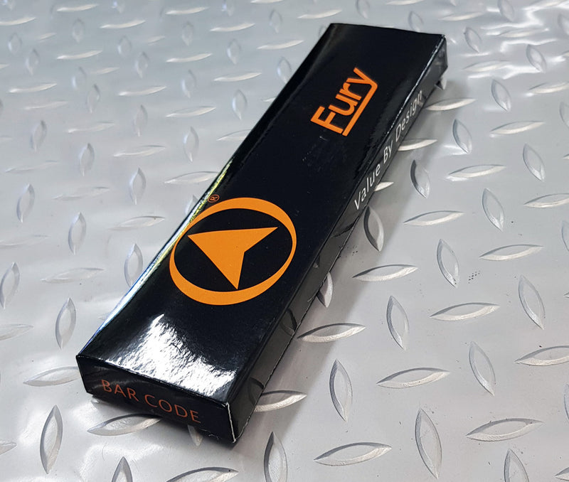Fury Double Edge Hell Thrower Knife