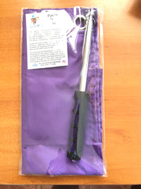 Horsemanship Training Flag With Telescopic Handle