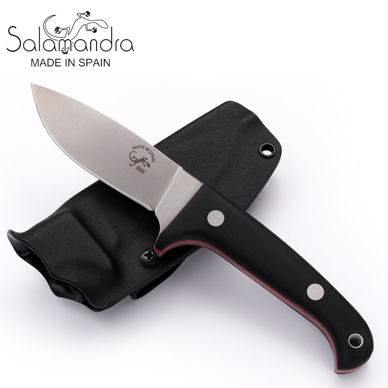 salamandra g10 fixed blade knife