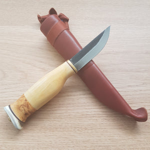 Wood Jewel Fixed Blade Knife 23vs7.7